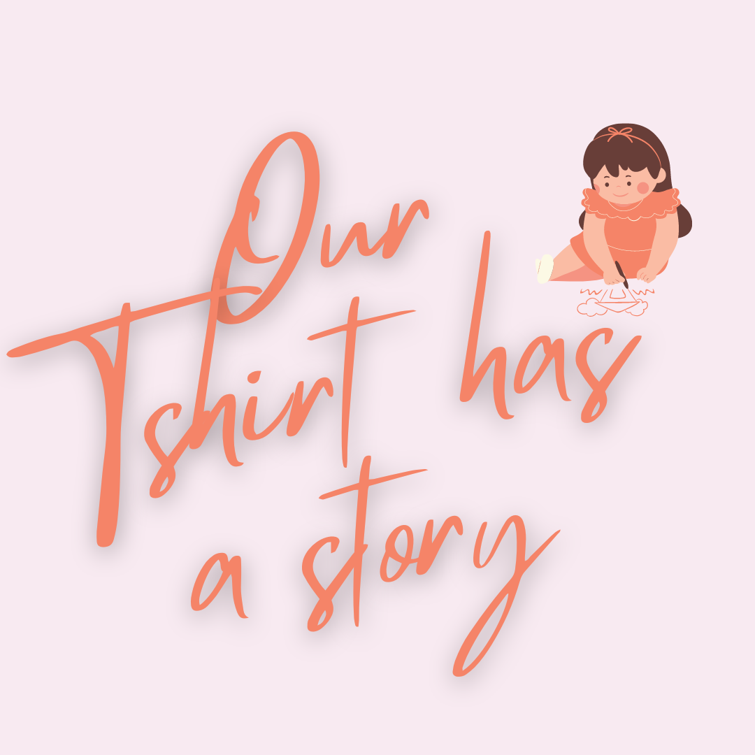 Our Tshirt has a story air garb