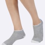 Low Cut Ankle socks for men and women cotton socks for men casual socks grey white ankle socks comfort soft cushion socks