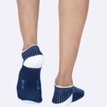 Low Cut Ankle socks for men and women cotton socks for men casual socks denim blue white ankle socks comfort soft cushion socks