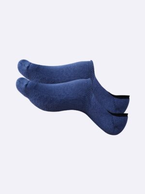 Airgarb Socks loafer invisible no show socks denim blue