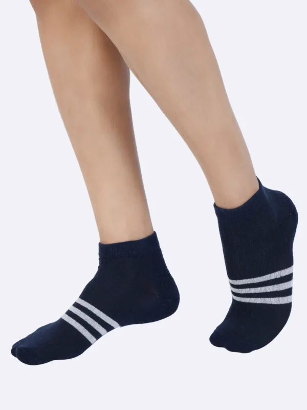 Low Cut Ankle socks for men and women cotton socks for men casual socks navy blue ankle socks comfort soft cushion socks