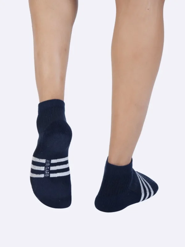 Low Cut Ankle socks for men and women cotton socks for men casual socks navy blue ankle socks comfort soft cushion socks