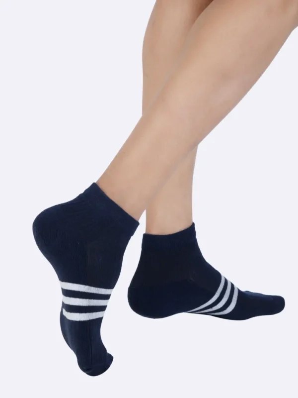 Low Cut Ankle socks for men and women cotton socks for men casual socks navy blue ankle socks comfort soft cushion socks