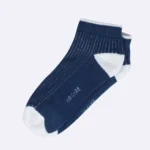 Low Cut Ankle socks for men and women cotton socks for men casual socks denim blue white ankle socks comfort soft cushion socks