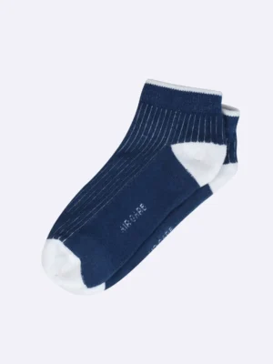 Low Cut Ankle socks for men and women cotton socks for men casual socks denim blue white ankle socks comfort soft cushion socks