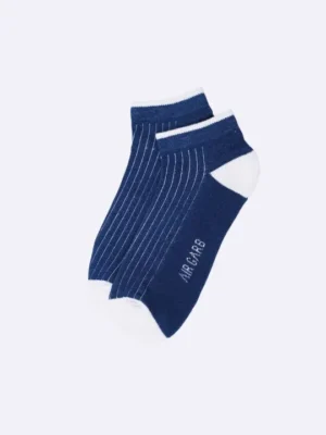 Low Cut Ankle socks for men and women cotton socks for men casual socks denim blue white ankle socks comfort soft cushion socks