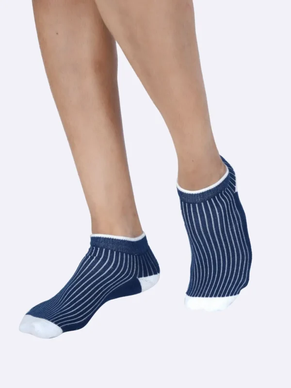 Low Cut Ankle socks for men and women cotton socks for men casual socks denim blue white ankle socks comfort soft cushion socks