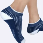 Low Cut Ankle socks for men and women cotton socks for men casual socks denim blue white ankle socks comfort soft cushion socks