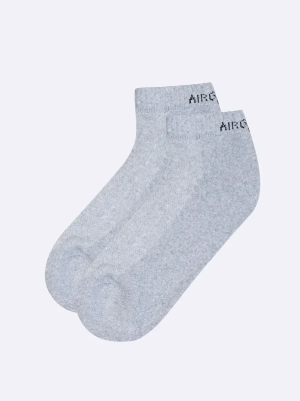 Ankle socks for men low ankle socks for women cotton socks for men cotton socks for women office socks home casual socks cushion soft comfort grey light breathable