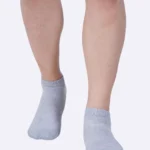 Ankle socks for men low ankle socks for women cotton socks for men cotton socks for women office socks home casual socks cushion soft comfort grey light breathable