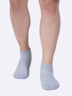 Ankle socks for men low ankle socks for women cotton socks for men cotton socks for women office socks home casual socks cushion soft comfort grey light breathable