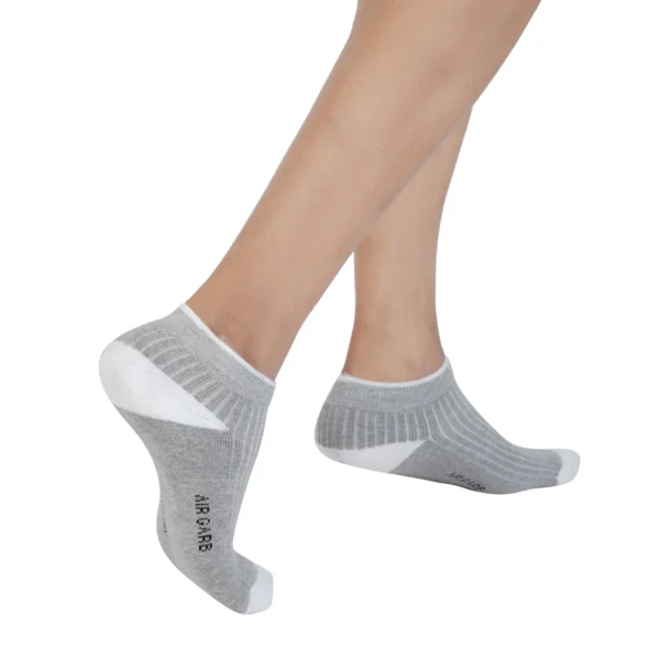 Low Cut Ankle socks for men and women cotton socks for men casual socks grey white ankle socks comfort soft cushion socks