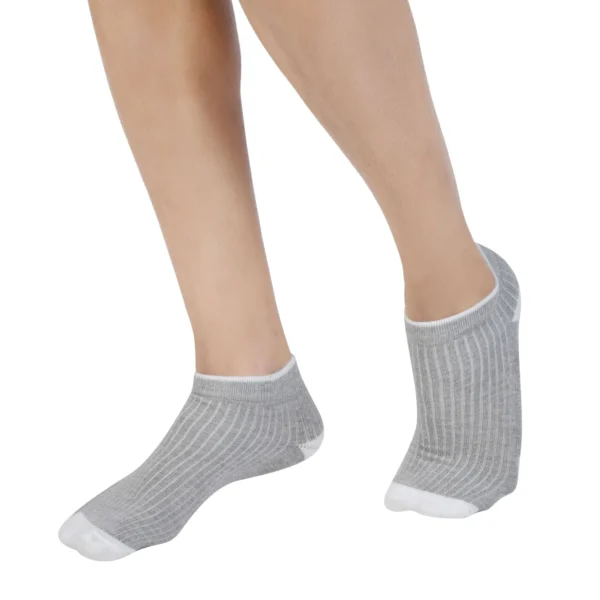 Low Cut Ankle socks for men and women cotton socks for men casual socks grey white ankle socks comfort soft cushion socks