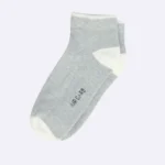 Low Cut Ankle socks for men and women cotton socks for men casual socks grey white ankle socks comfort soft cushion socks