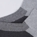 Ankle socks for men ankle socks for women cotton socks for men cotton socks for women office socks home casual socks cushion soft comfort grey black dark grey