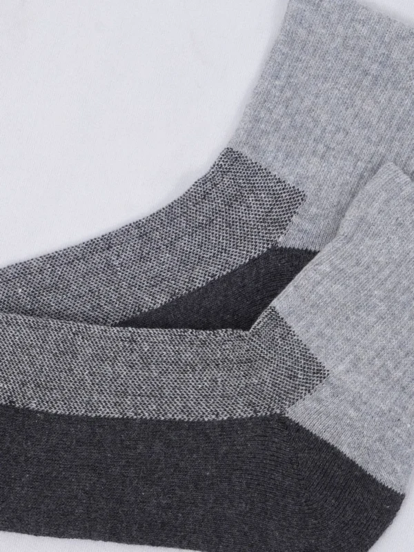 Ankle socks for men ankle socks for women cotton socks for men cotton socks for women office socks home casual socks cushion soft comfort grey black dark grey