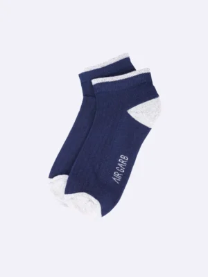 Low Cut Ankle socks for men and women cotton socks for men casual socks navy blue white ankle socks comfort soft cushion socks