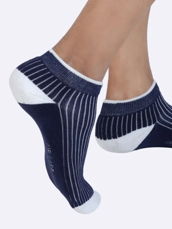 Low Cut Ankle socks for men and women cotton socks for men casual socks navy blue white ankle socks comfort soft cushion socks