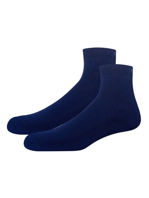 Ankle socks for men ankle socks for women cotton socks for men cotton socks for women office socks home casual socks cushion soft comfort navy blue