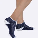 Low Cut Ankle socks for men and women cotton socks for men casual socks navy blue white ankle socks comfort soft cushion socks