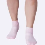 ankle socks pink socks women men cotton ankle socks cushion socks soft