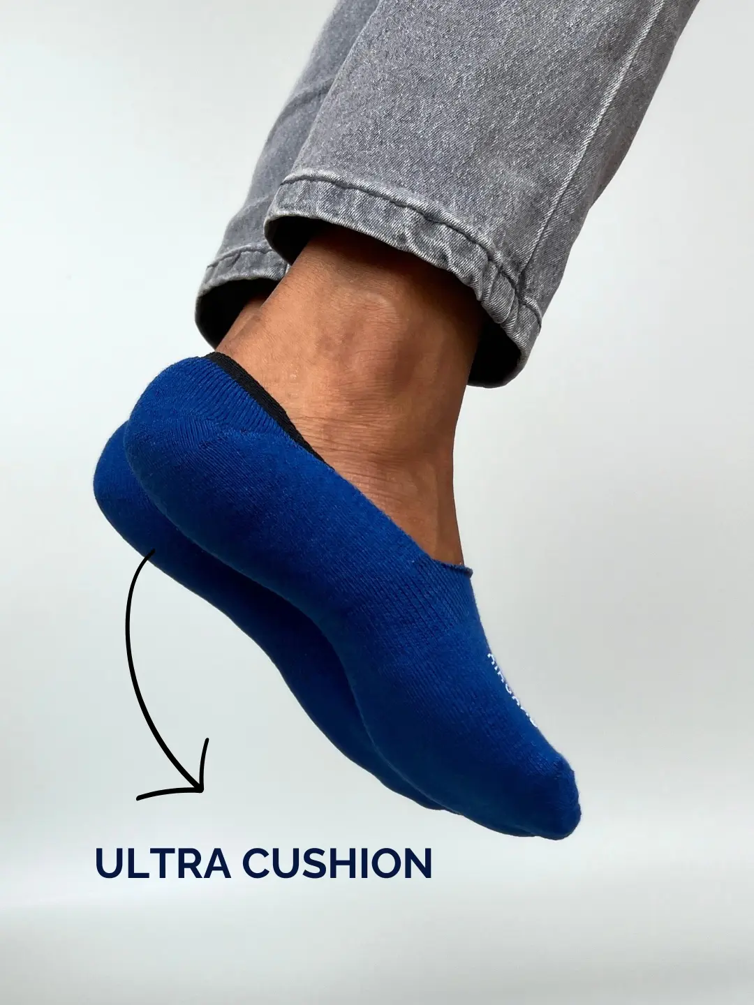 Ultra-comfortable low-cut loafer socks made from a premium cotton blend, offering a snug fit, cushioned support, and breathability to keep your feet fresh and comfortable all day long inside shoes and loafers.