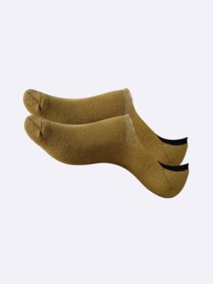 airgarb cotton loafer socks beige men women