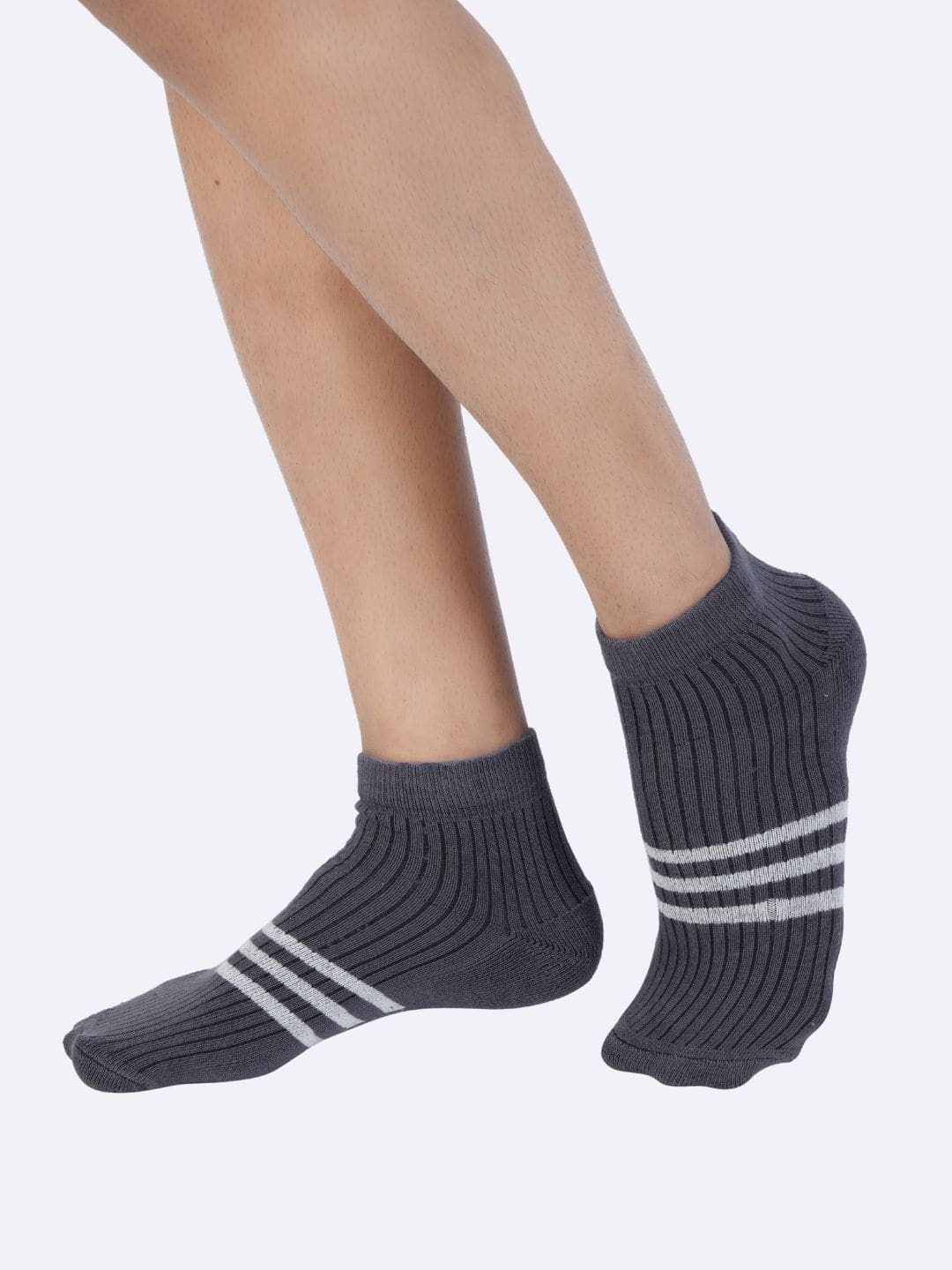 airgarb cotton socks for men and women comfort low ankle ask dark grey socks wearing male FEMALE