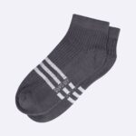 Low Cut Ankle socks for men and women cotton socks for men casual socks ash grey ankle socks comfort soft cushion socks