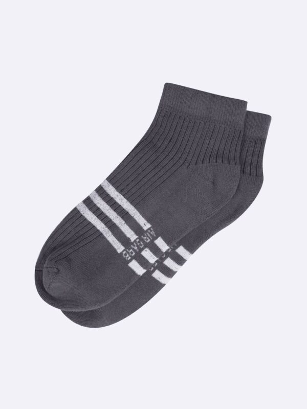 Low Cut Ankle socks for men and women cotton socks for men casual socks ash grey ankle socks comfort soft cushion socks