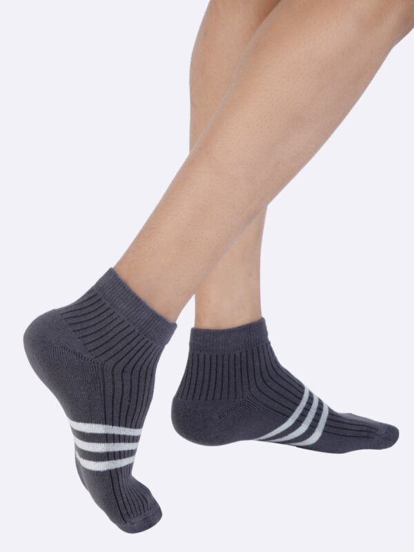 Low Cut Ankle socks for men and women cotton socks for men casual socks ash grey ankle socks comfort soft cushion socks