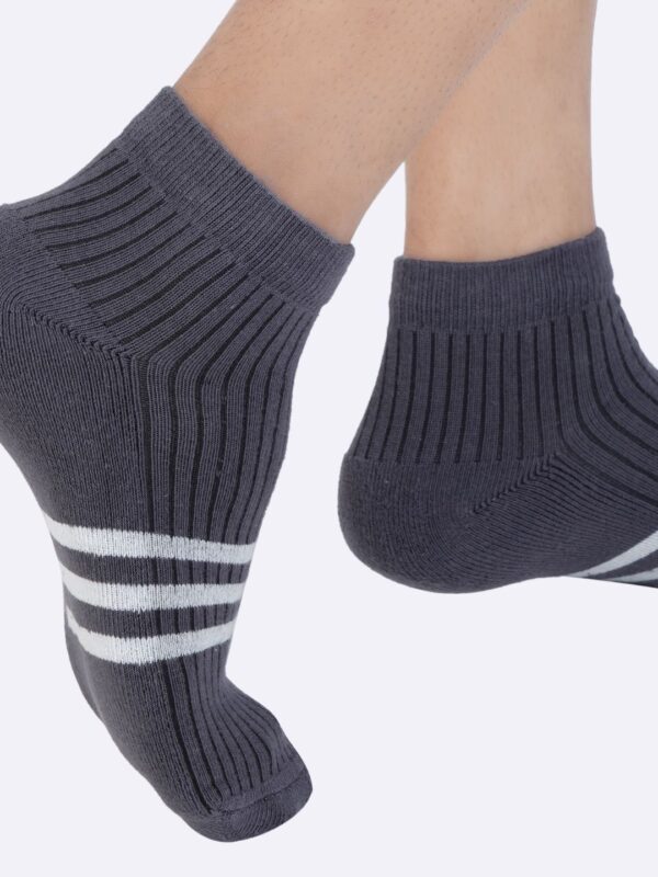 Low Cut Ankle socks for men and women cotton socks for men casual socks ash grey ankle socks comfort soft cushion socks