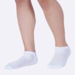 Ankle socks for men low ankle socks for women cotton socks for men cotton socks for women office socks home casual socks cushion soft comfort white light breathable