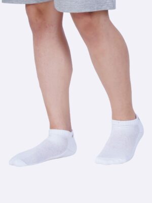 Ankle socks for men low ankle socks for women cotton socks for men cotton socks for women office socks home casual socks cushion soft comfort white light breathable