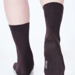 Premium cotton socks cushion socks brown socks dress socks formal socks brown office socks soft luxury bed socks rib stripe style