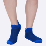 Low ankle socks sneaker socks cotton socks for men cotton socks for women comfort breathable summer socks denim blue