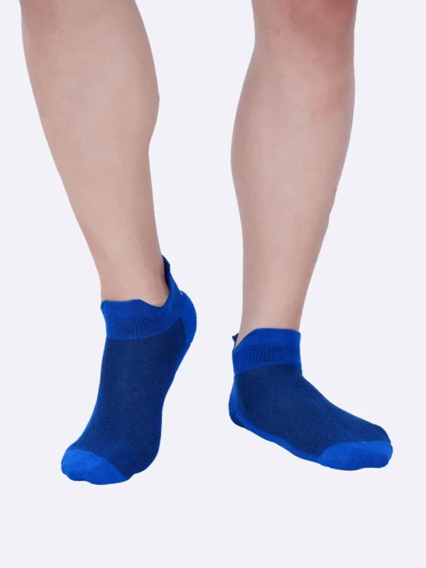 Low ankle socks sneaker socks cotton socks for men cotton socks for women comfort breathable summer socks denim blue