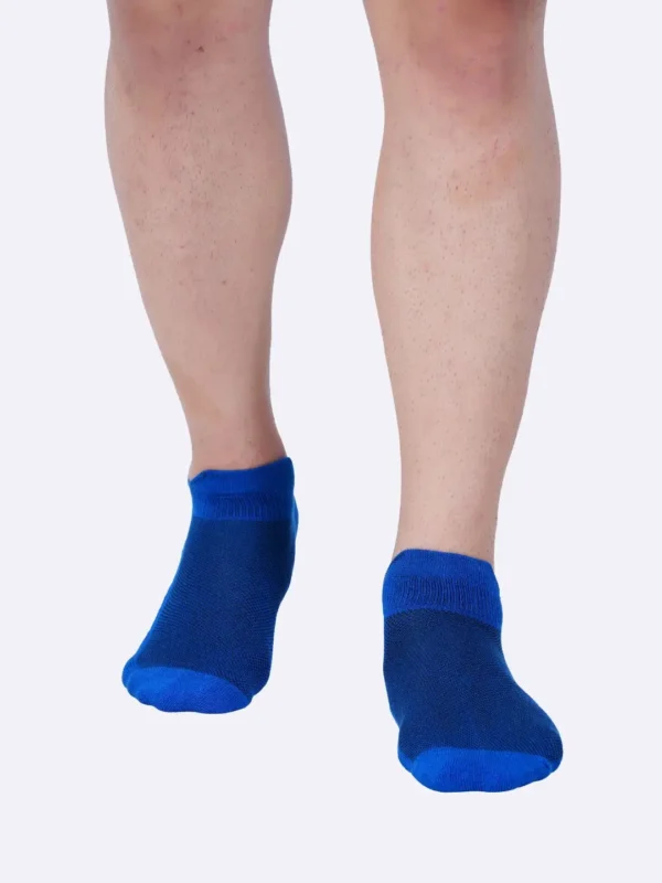 Low ankle socks sneaker socks cotton socks for men cotton socks for women comfort breathable summer socks denim blue