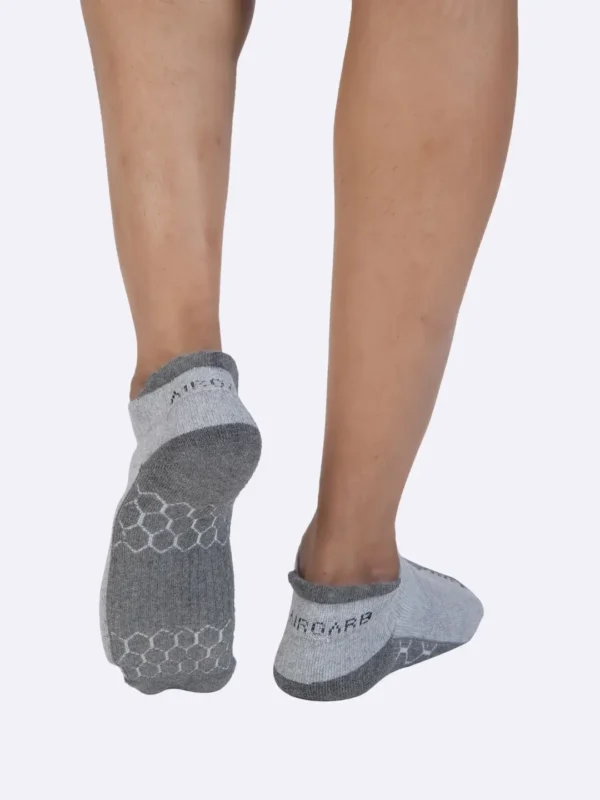 Bundle of three premium compression sports socks for men and women, designed to provide maximum support and performance benefits, from Air Garb.