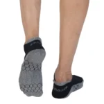 Set of three unisex compression sports socks suitable for men and women, crafted by Air Garb to optimize athletic performance and comfort.