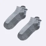 Set of three unisex compression sports socks suitable for men and women, crafted by Air Garb to optimize athletic performance and comfort.