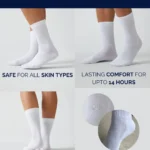 Soft and cushioned work socks for men and women – perfect for long hours on your feet.