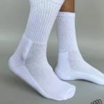 Durable and supportive work socks for men & women – reduces fatigue and sweat.