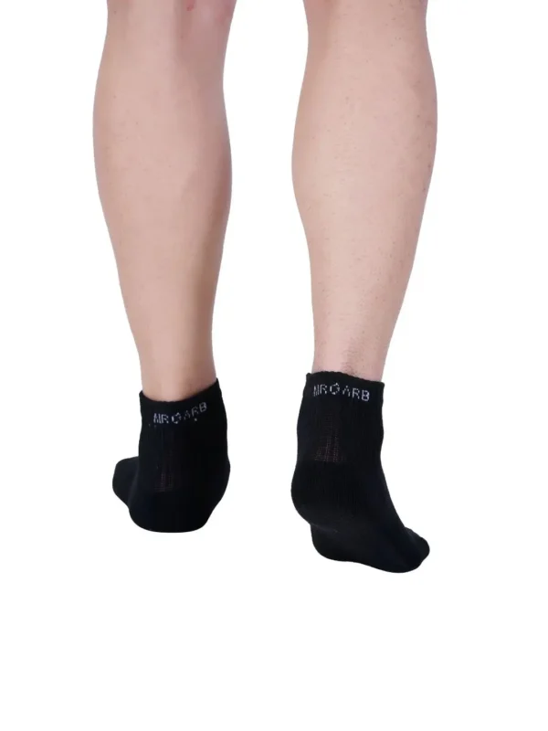 High Ankle Socks Combo in Premium Cotton by Air-Garb