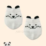 Cute baby socks with vibrant animal designs, ideal for little ones