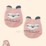 Soft Baby Socks for Boys and Girls with Animal Patterns