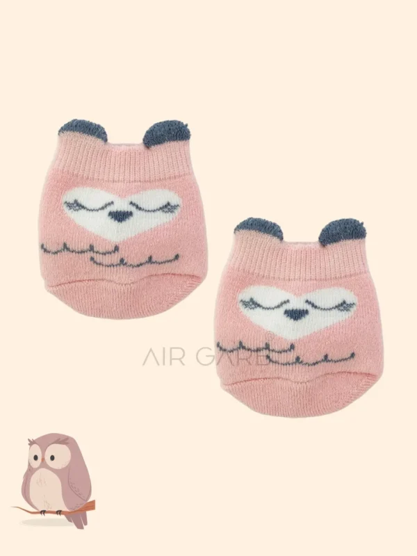 Soft Baby Socks for Boys and Girls with Animal Patterns