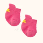 The set includes 3 pairs of super soft socks with gentle elastic cuffs and playful flower patterns, perfect for active toddlers and ideal as a gift