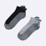 Profit Performance Compression Socks for Athletes and Sports Grey Black