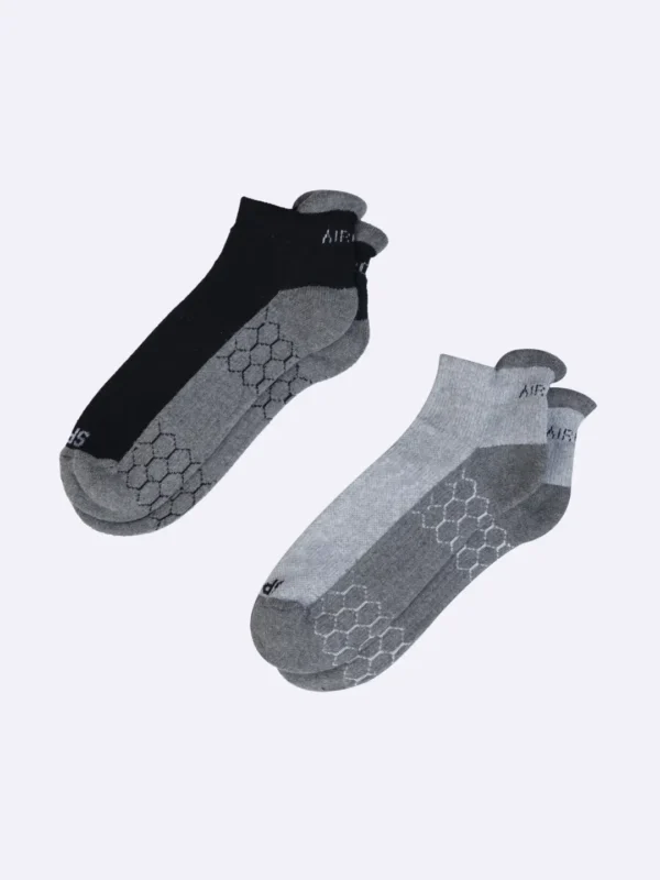 Profit Performance Compression Socks for Athletes and Sports Grey Black